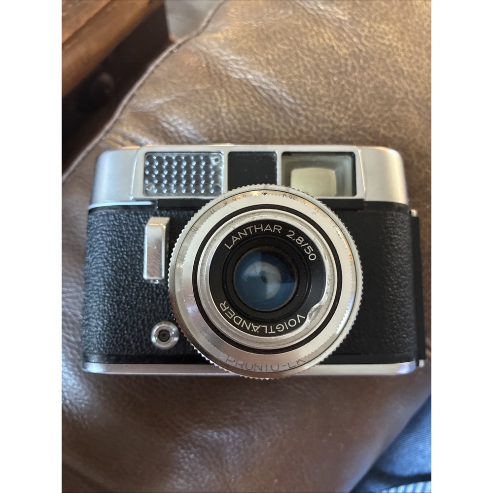 Voigtlander Vito CL 35mm Camera + 50mm f/2.8 Lanthar